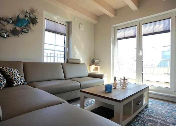 Bernstein & Breakfast 10 Apartamento Büsum