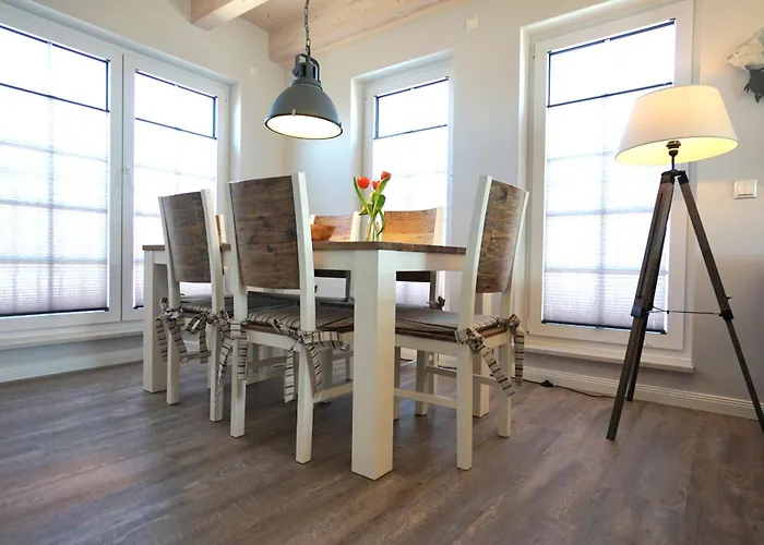 Bernstein & Breakfast 10 Apartamento Büsum