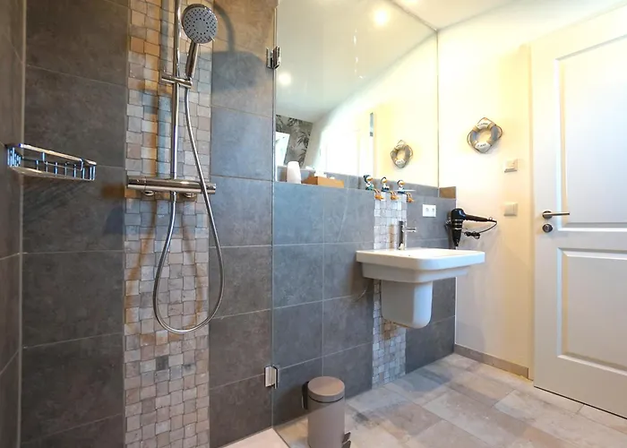 Apartamento Bernstein & Breakfast 10 Büsum