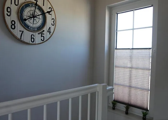 Apartamento Bernstein & Breakfast 10 Büsum