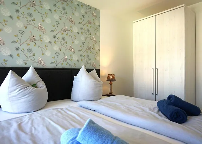 Apartamento Bernstein & Breakfast 10 Büsum